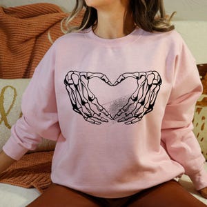 Spooky Season Skeleton Hand Shirt Skeleton Halloween Shirt Womens Halloween Shirt Spooky Season Shirt Halloween Gift