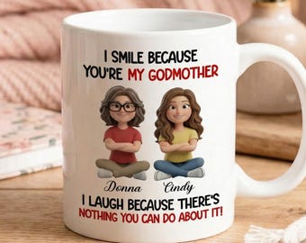 Godmother Proposal Gift From Goddaughter Gift For Mothers Day Gift For Godmother Birthday Gift Christmas Gift Godmother Goddaughter Gift