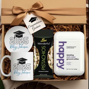 Graduation Gift Basket Men Graduation Gifts Custom Graduation Gifts For Him Graduation Gifts For Son Boys Graduation Gift Box For Him 2025
