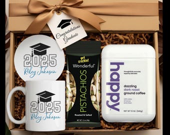 Graduation Gift Basket Men Graduation Gifts Custom Graduation Gifts For Him Graduation Gifts For Son Boys Graduation Gift Box For Him 2025