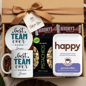 Team Gifts Bulk Team Appreciation Gift Baskets For Team Treat Baskets For Team Gifts With Personalization Staff Appreciation Bulk Gifts