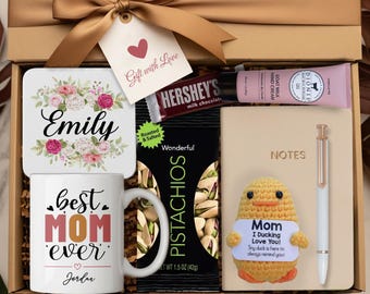 Sentimental Mom Gifts For Mom Birthday Gifts For Mom From Daughter Self Care Mom Box Christmas Gift Box For Mom Mothers Day Gift For Mom