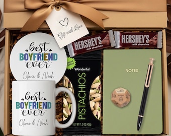 Birthday Gift Box Boyfriend Christmas Gift Box Boyfriend Get Well Gift Box Boyfriend Thank You Gift Box Boyfriend Apology Gift Box Boyfriend