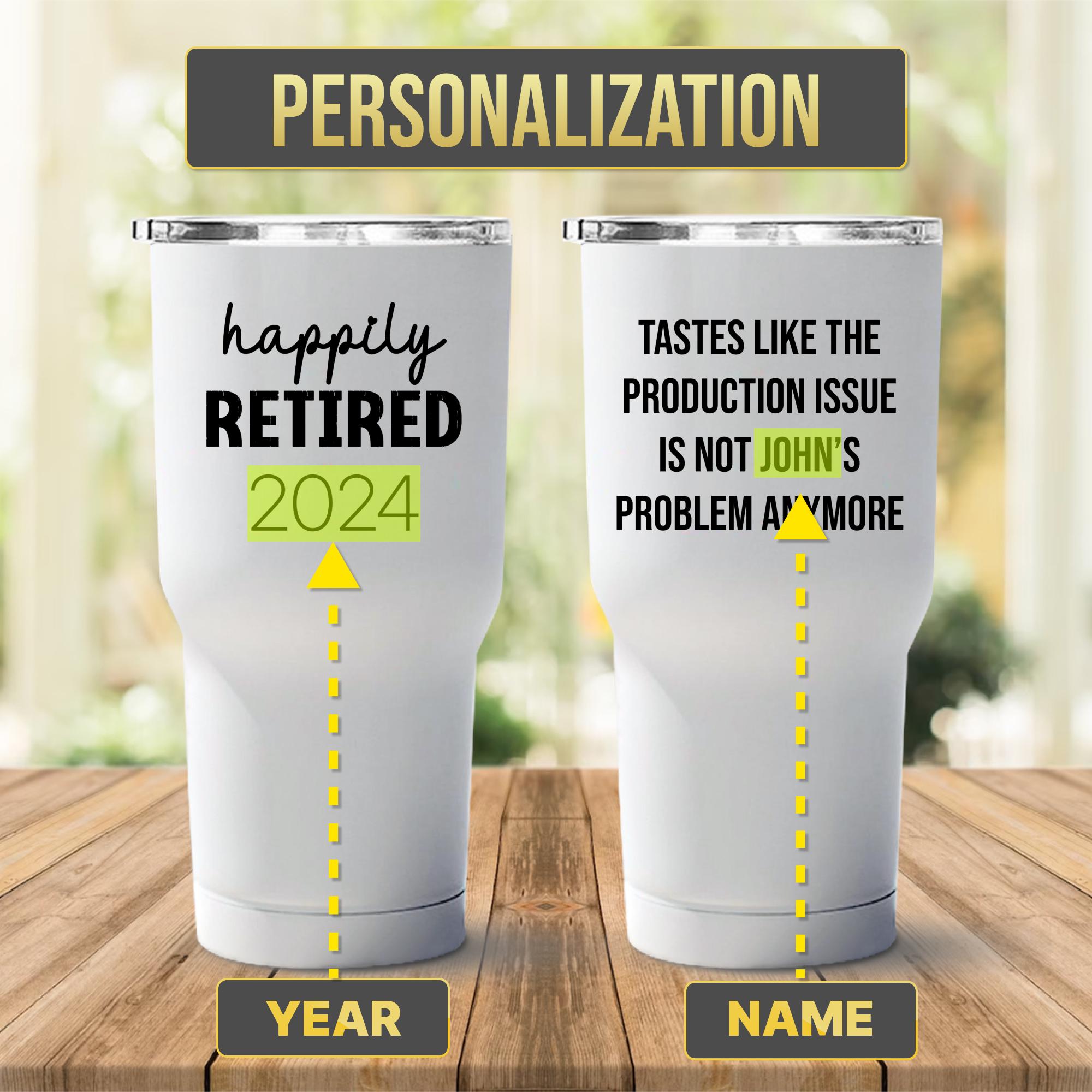 Engineer Retirement Gift Personalized CIO Retirement Gift Personalized ...