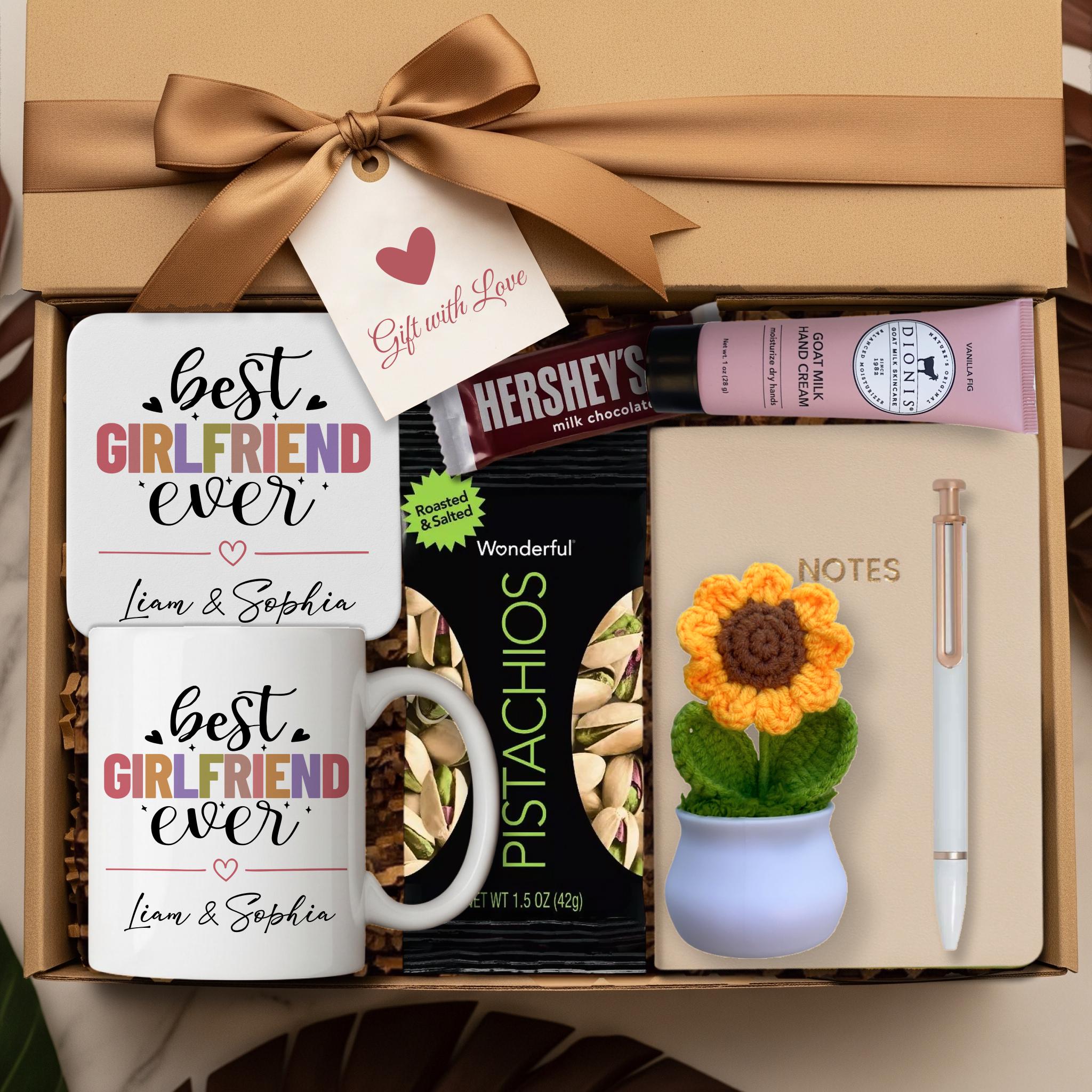 Custom Gf Box Personalized Girlfriend Gift Box Birthday Gift Girlfriend Hygge Gift ...