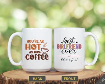 Regalos personalizados para el aniversario de tu novia. Ideas para el primer aniversario. Regalos para novia. Regalos divertidos para novia.