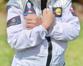 Kids Astronaut Costume Girl Boy Astronaut Halloween Astronaut Kids Costume Astronaut Kid Birthday Shirt Astronaut Kids Space Suit 4T 5T 6T