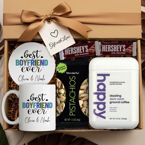 Birthday Gift Box Boyfriend Christmas Gift Box Boyfriend Get Well Gift Box Boyfriend Thank You Gift Box Boyfriend Apology Gift Box Boyfriend