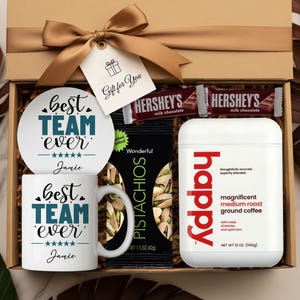 Staff Appreciation Baskets For Team Gift Boxes For Staff Appreciation Bulk Corporate Gift Swag Christmas Gift For Co Worker Holiday Gift Box