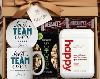 Staff Appreciation Baskets For Team Gift Boxes For Staff Appreciation Bulk Corporate Gift Swag Christmas Gift For Co Worker Holiday Gift Box