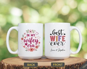 夫から妻への感傷的な誕生日プレゼント、最高の妻へのコーヒーマグカップ、妻への誕生日プレゼント、妻への記念日のプレゼント