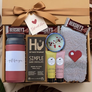 Self Care Gift Box For Grandma Birthday Gift Grandma Sentimental Gift Grandma Christmas Gift Grandma Mother&#39;s Day Gift Grandparents Day Gift