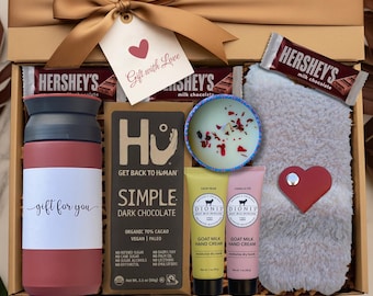 Self Care Gift Box For Grandma Birthday Gift Grandma Sentimental Gift Grandma Christmas Gift Grandma Mother's Day Gift Grandparents Day Gift