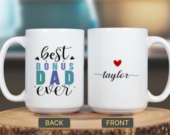 Bonus Dad Fathers Day Gift Stepdad Birthday Gift Step Dad Fathers Day Gifts For Step Dad Gifts Christmas Gifts For Step Dad Christmas Gifts