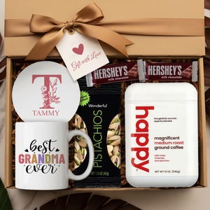 Grandma Birthday Gift Box Grandma Hygge Gift Box Hug In A Box Self Care Gift Spa Gift Box Sentimental Gift Spa Package Relaxation Gift Box