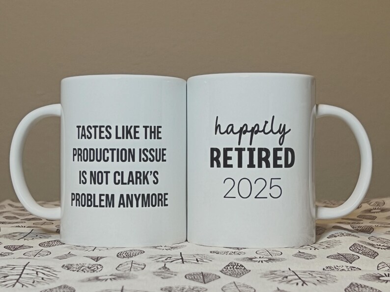 Engineer Retirement Gift Personalized Developer Retirement Gift ...