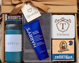 Care Package Men Personalized Gift Box For Him Care Package Get Well Him Husband Fiance Boyfriend Dad Grandpa Brother Uncle Nephew Cousin