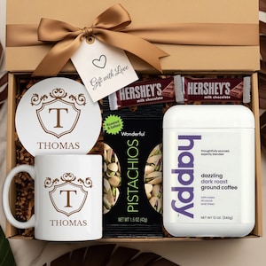Sentimental Anniversary Gift For Him Personalized Gift Box For Men Husband Fiancé Boyfriend Son Dad Grandpa Brother Uncle Nephew Cousin Gift