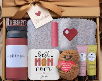 Care Package Mom Christmas Gift Box For Mom Hug In A Box Sentimental Mom Birthday Gifts Mom Care Kit Mother Day Gift Box Mom Valentine Gifts