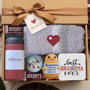 Hug In A Box For Grandma Birthday Gift Grandma Hygge Gift Box Grandma Mother&#39;s Day Gift Grandma Christmas Gift Grandparents Day Gift Grandma