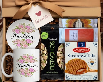 Personalized Gift For Her Self Care Gift Box For Her Gift Basket For Women Birthday Sentimental Gift For Her Girlfriend Grandma Mom Daughter