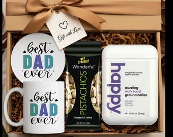 Caja de regalo Regalos para el Día del Padre Regalos de cumpleaños para papá Regalos de Navidad para papá Regalo del Día del Padre Regalo de cumpleaños para papá Regalo de Navidad para papá