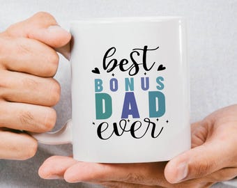 Bonus Dad Fathers Day Gift Stepdad Birthday Gift Step Dad Fathers Day Gifts For Step Dad Gifts Christmas Gifts For Step Dad Christmas Gifts