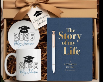 Graduation Gifts Custom Graduation Gift Box For Him Graduation Gift Basket Men Graduation Gifts For Son Boys Graduation Gifts For Him 2025