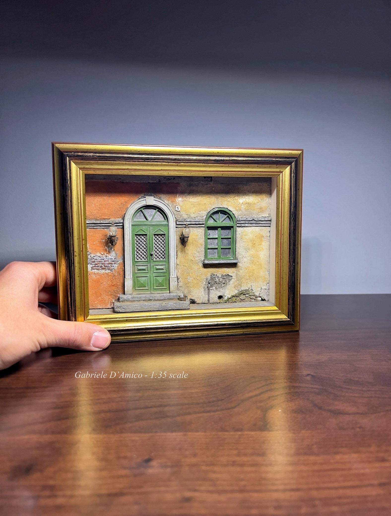 Vintage Charm Shadow Box Diorama | Miniature Sculpture Inspired by ...