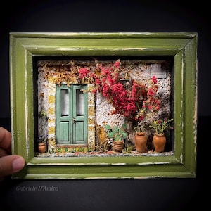 3d Wall Decoration - Handcrafted Diorama in the Frame - Etsy