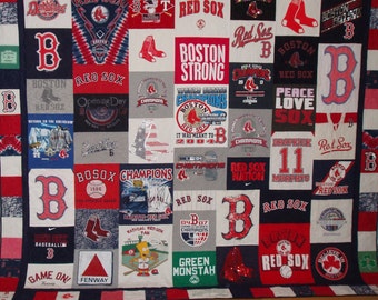 CUSTOM ORDERS for KING size Quilt made from your Tshirts or other clothing/items