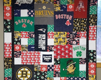 FREE SHIPPING  Sports team quilts ~Made to Order ~ Any size