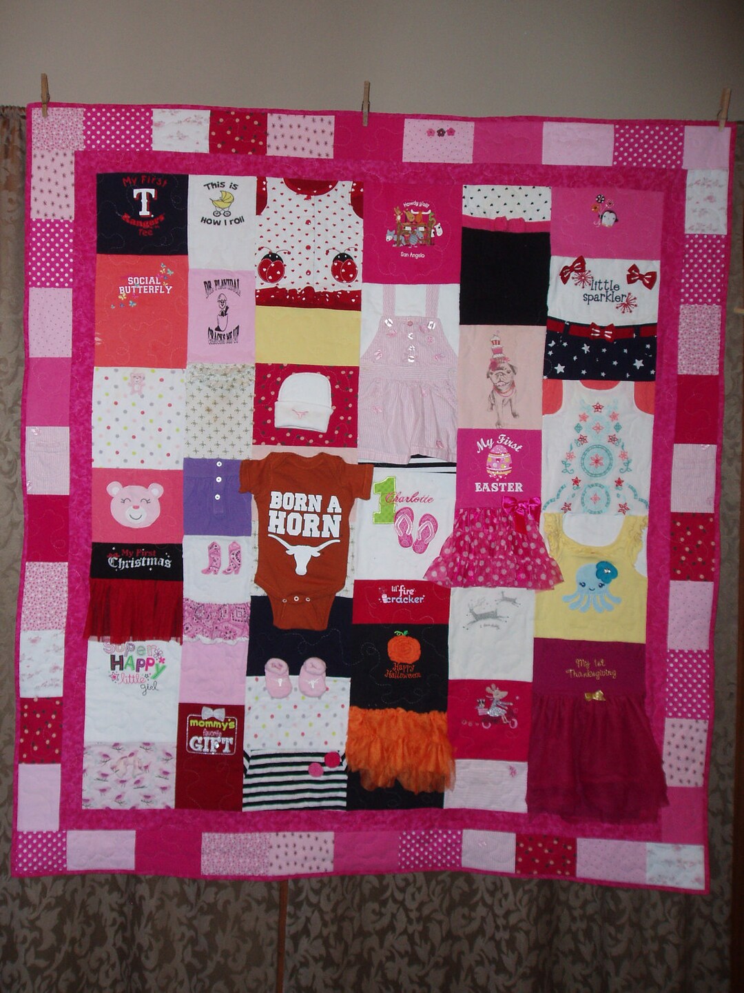 MADE TO ORDER Large Throw Size Quilts Made From Your Etsy