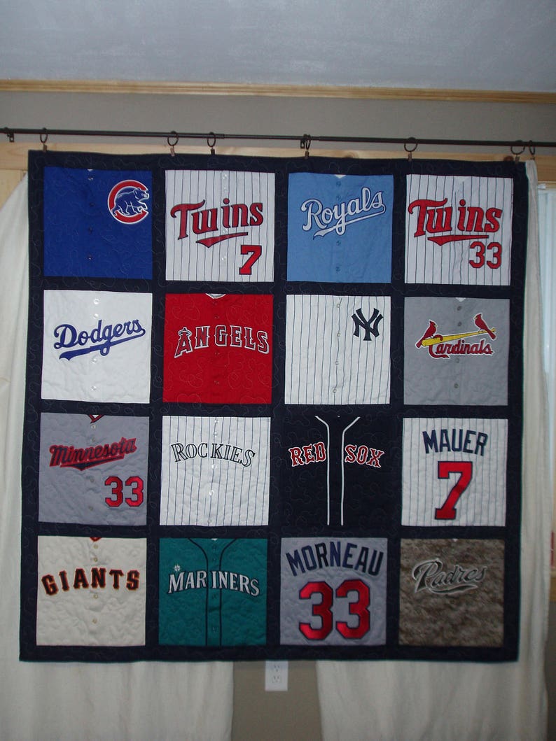 BarbMalmTshirtQuilts Quilt