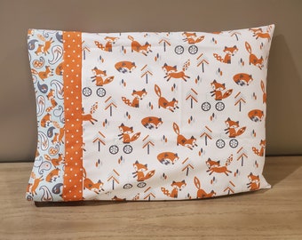 FOX AND ARROW pillowcase