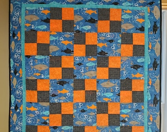 Ready to ship baby toddler quilt