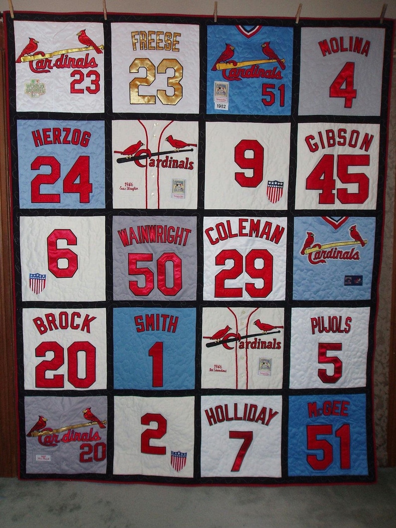 BarbMalmTshirtQuilts Quilt - Thumbnail 4