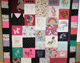 CUSTOM ORDERS for Queen Size  Patchwork Style Quilt