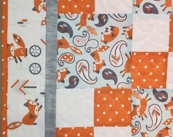 Ready to ship baby toddler quilt