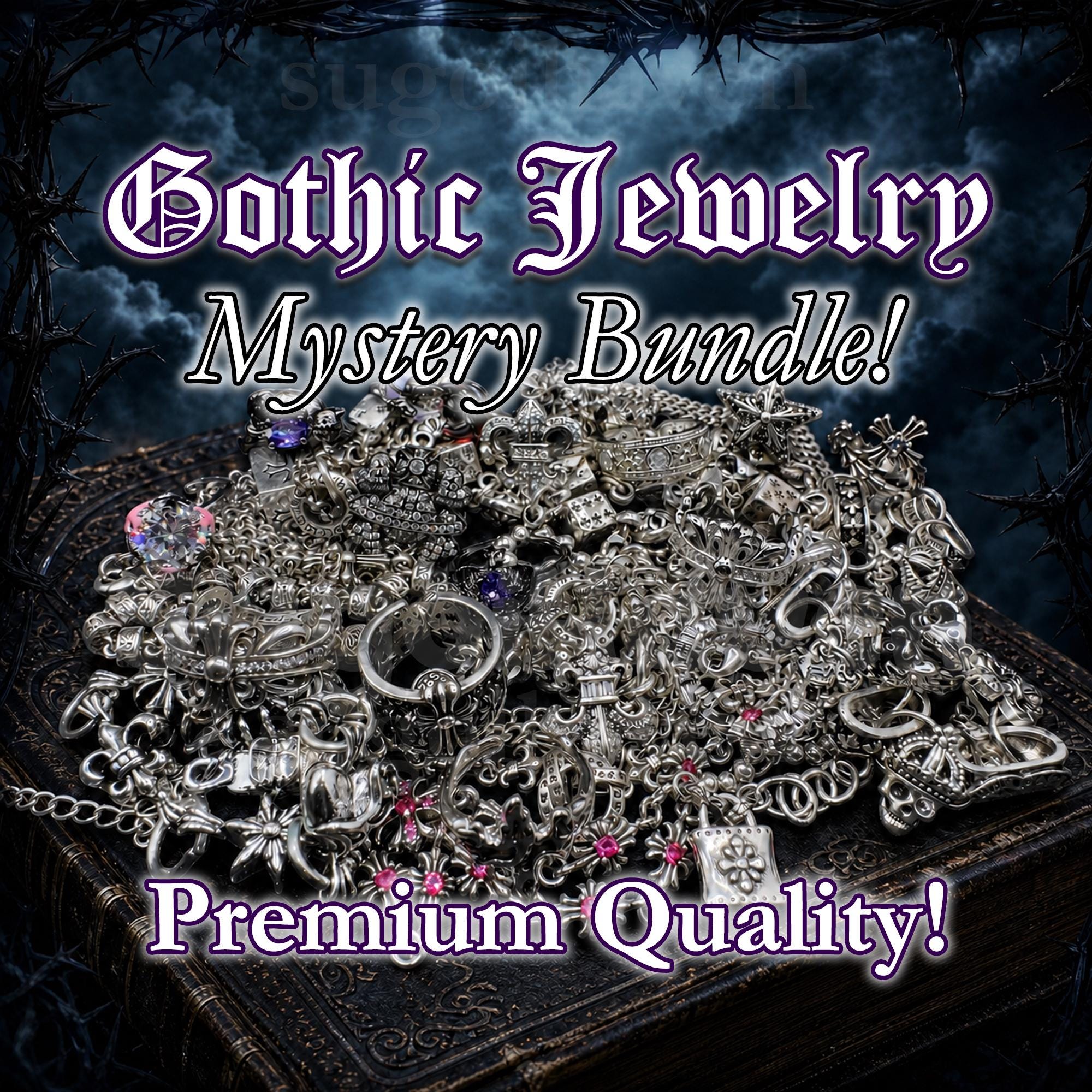 Mystery Jewelry Bundles - Etsy