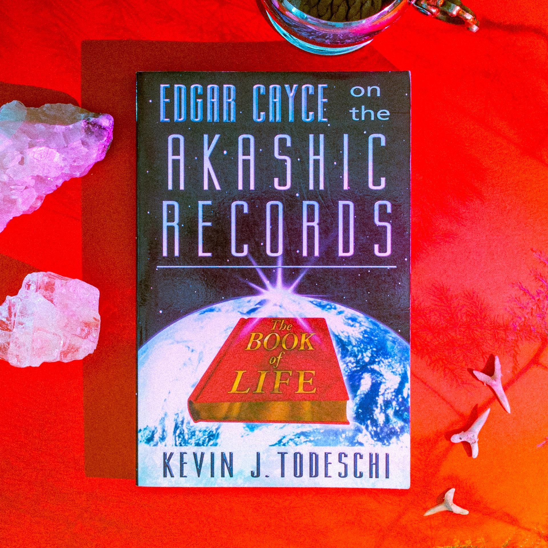 Edgar Cayce on the Akashic Records, by Kevin J. Todeschi 1998/2005. Vintage Collectible ...