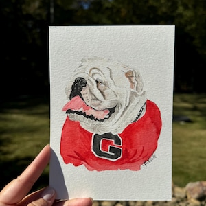 Georgia Bulldog PRINT