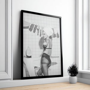 Laundry Prints, Funny Washing Print, Utility Room Decor, Kitchen Prints, Framed Art