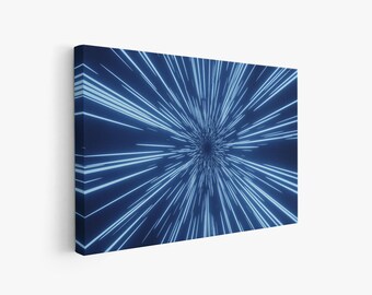 Star Wars Hyperspace Virtual Background: 4K Sci-Fi Zoom Backdrop