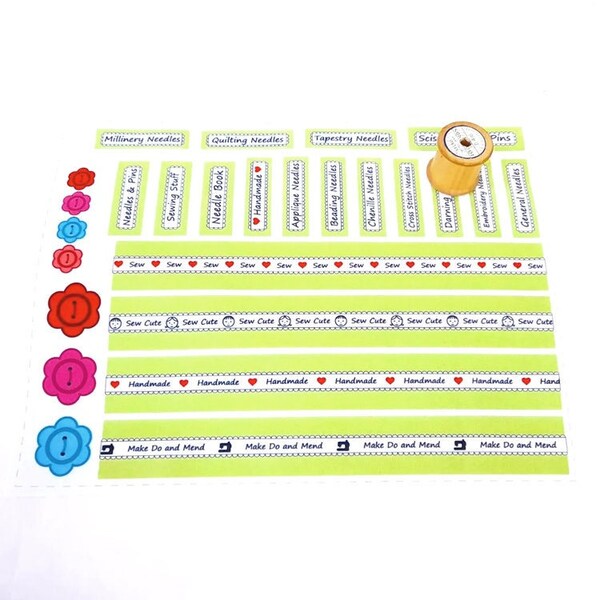 Needle Case Goodies Etsy