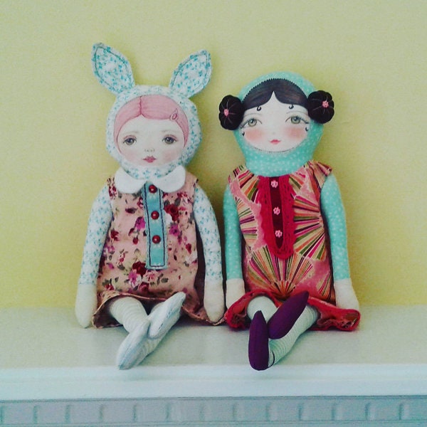 Fabric Doll Faces Rag Doll Making Supplies Cloth Doll Heads Etsy UK