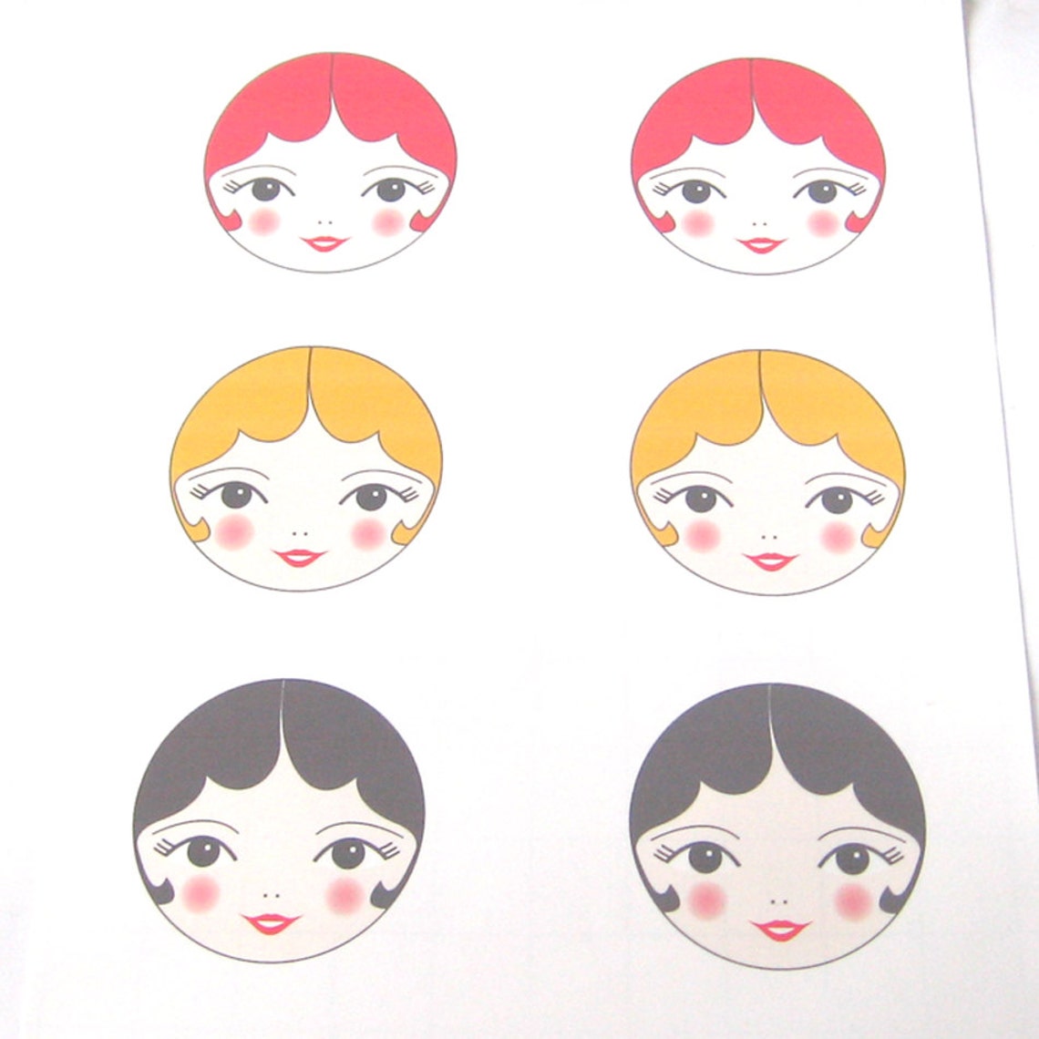 pdf-printable-art-doll-face-transfers-iron-on-doll-faces-etsy