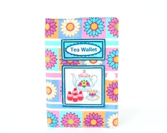 Handmade Travel Tea Bag Holder, Gift for Tea Lover UK