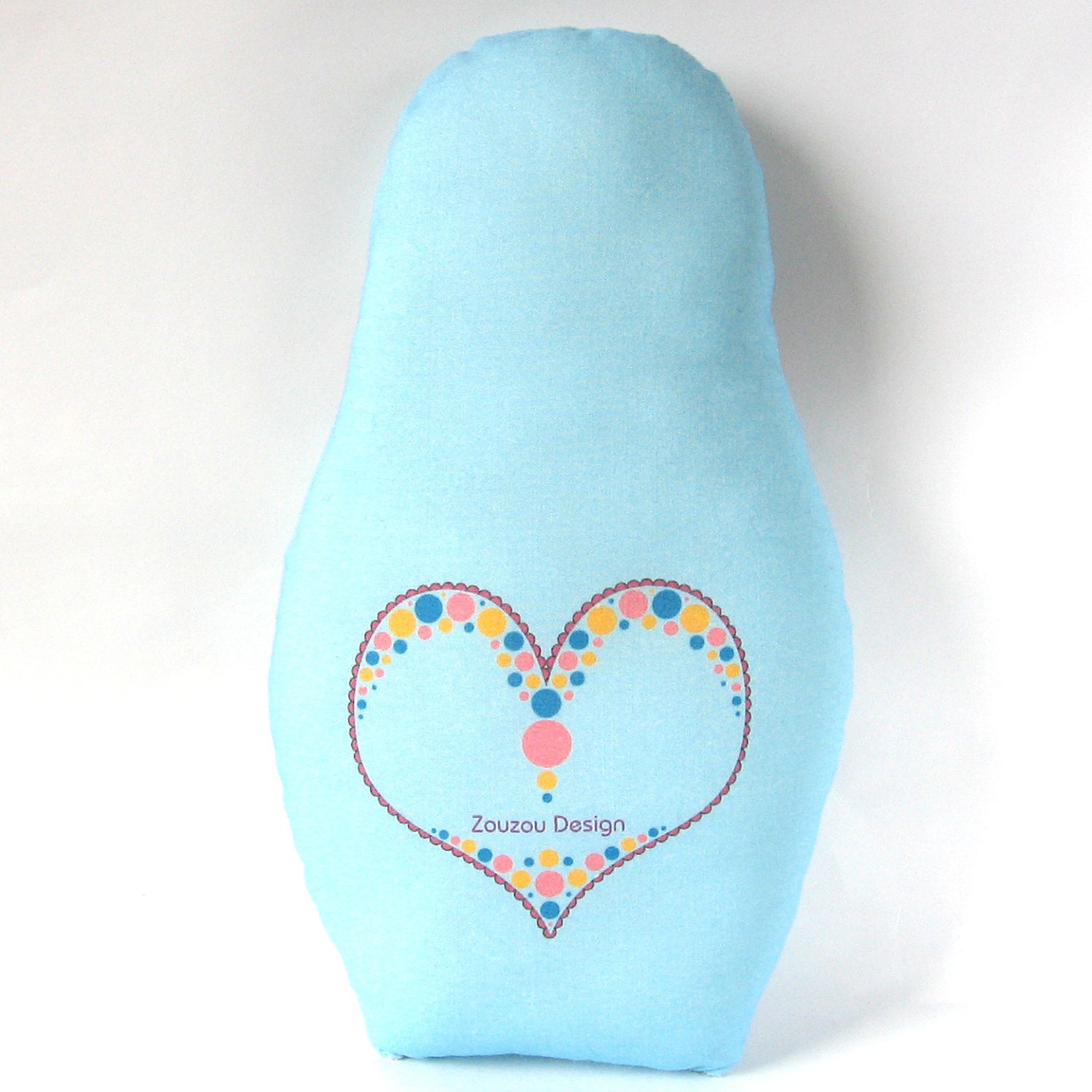 Matryoshka Rag Cut and Sew Matryoshka Doll Kit, DIY Easy Sew Rag Doll, Doll Fabric ...