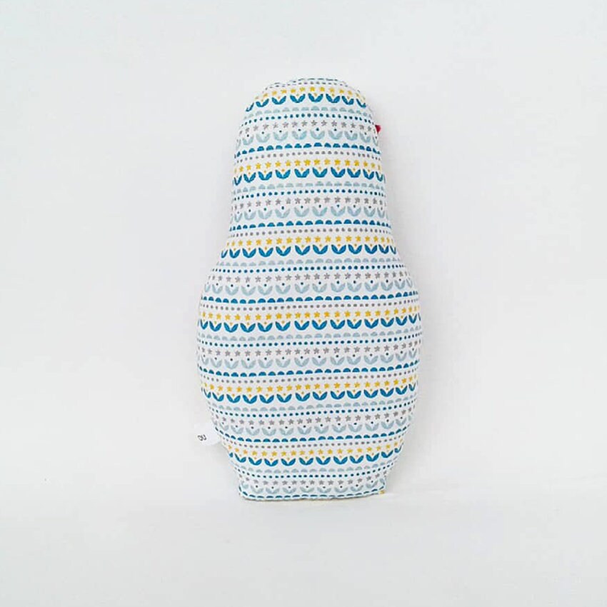 Matryoshka Rag Matryoshka Doll Kit, Cloth Doll Plush Pattern With 4 Fabric Doll Faces ...